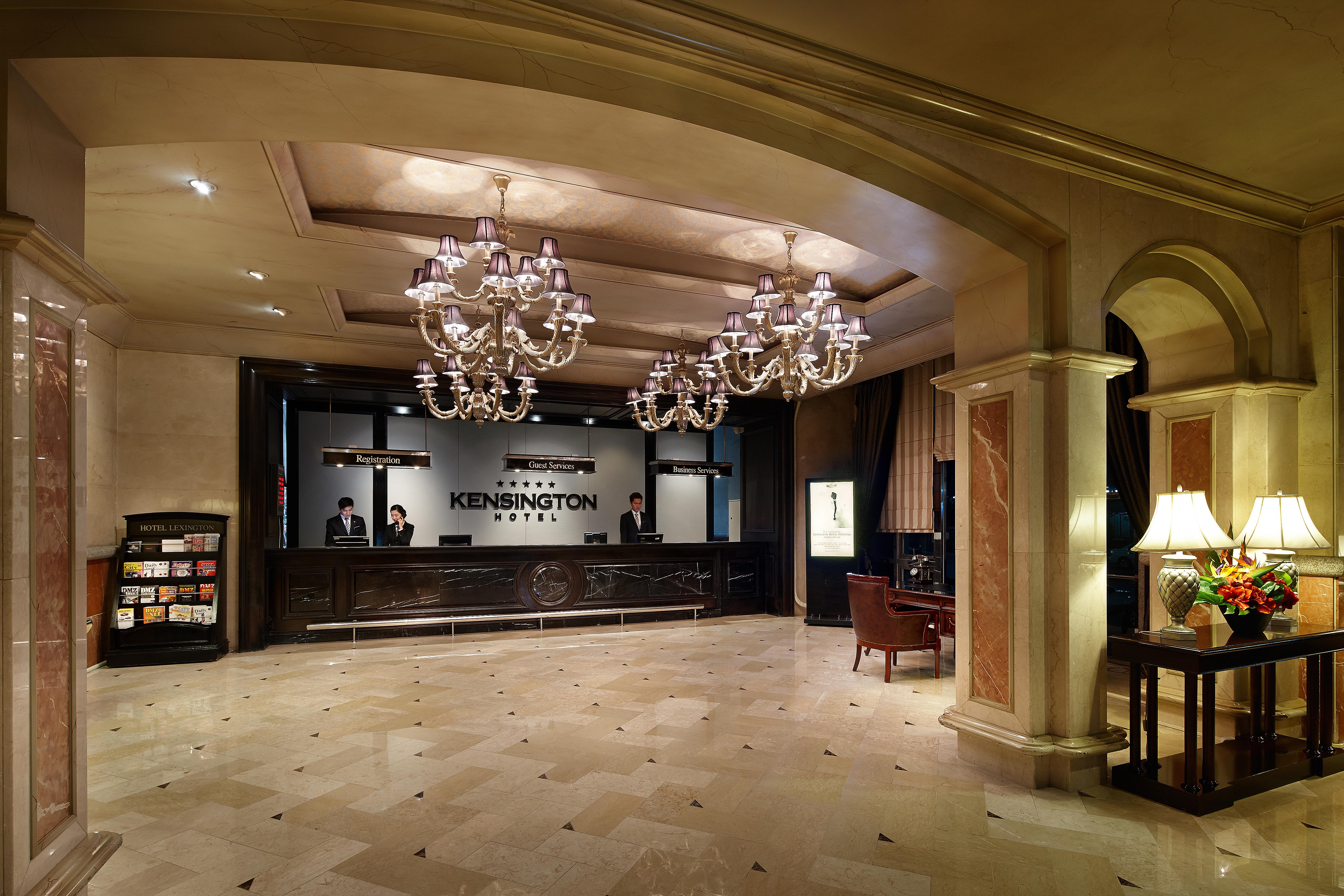 Kensington Hotel Yeouido Seoul Exterior photo